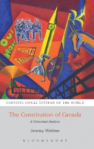 Webber-Constitution of Canada_Cover
